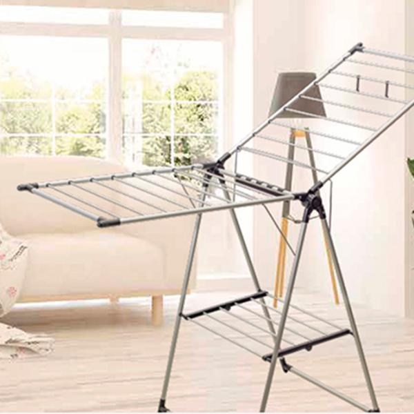 Uscător de rufe Cingillioglu Serena CC-020 Pe podea/ Aluminiu, plastic photo 4