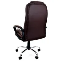 Fotoliu de birou FunFit Vigo Piele artificială/ Brown photo 2