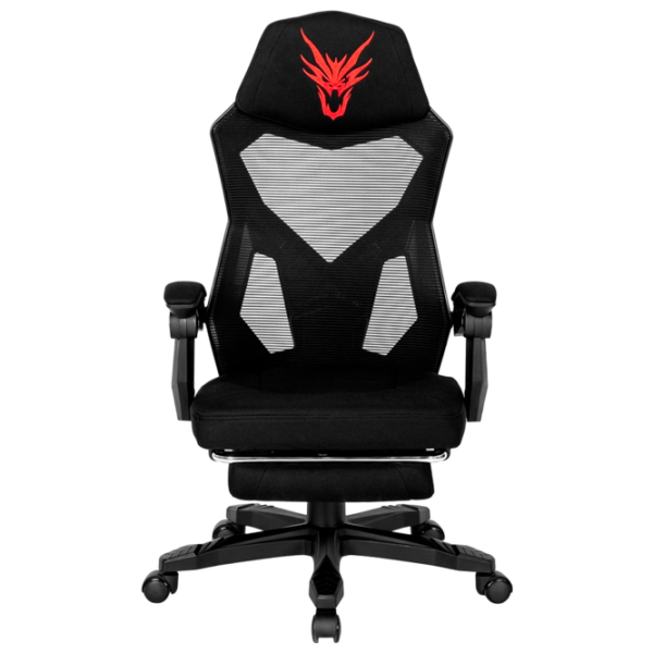 Scaun Gaming Mebel Elite Bing Black Black photo 1