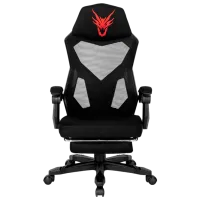 Игровое кресло Mebel Elite Bing Черный Черный