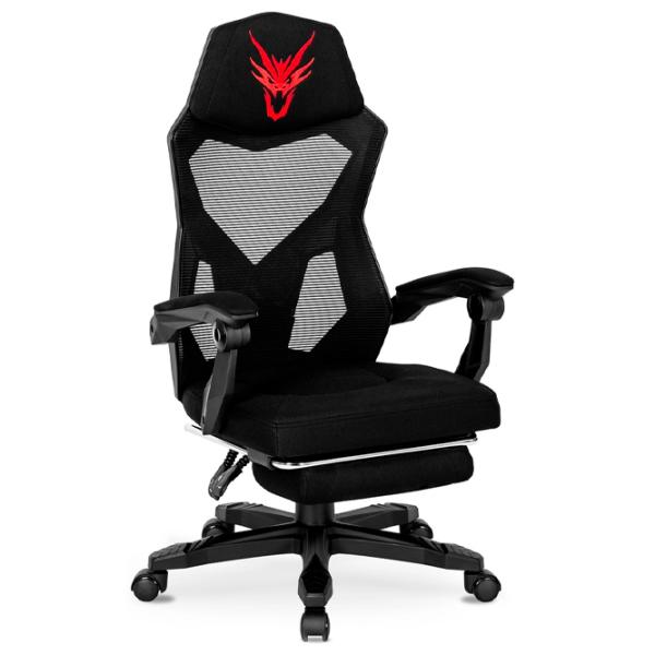 Scaun Gaming Mebel Elite Bing Black Black photo 2