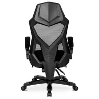 Scaun Gaming Mebel Elite Bing Black Black photo 3