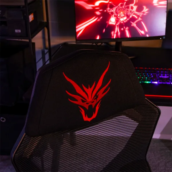 Scaun Gaming Mebel Elite Bing Black Black photo 6