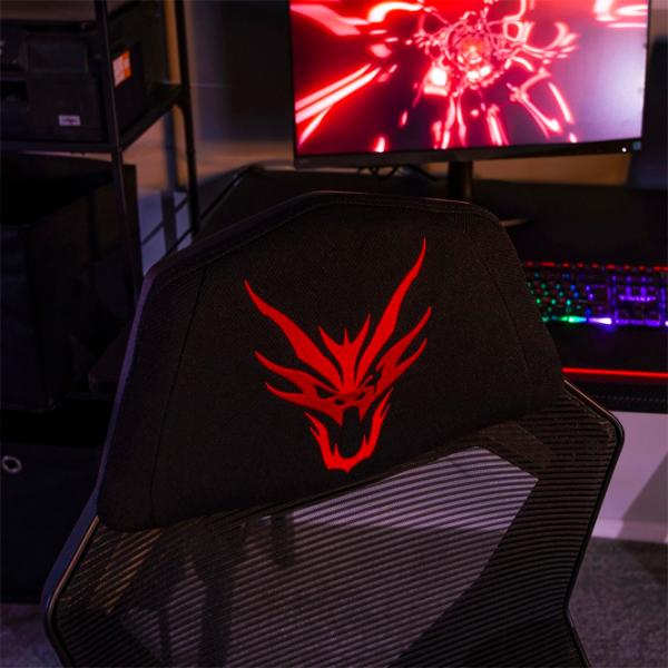 Scaun Gaming Mebel Elite Bing Black Black photo 6