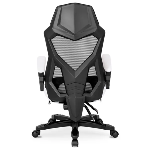 Scaun Gaming Mebel Elite Bing Black White photo 2