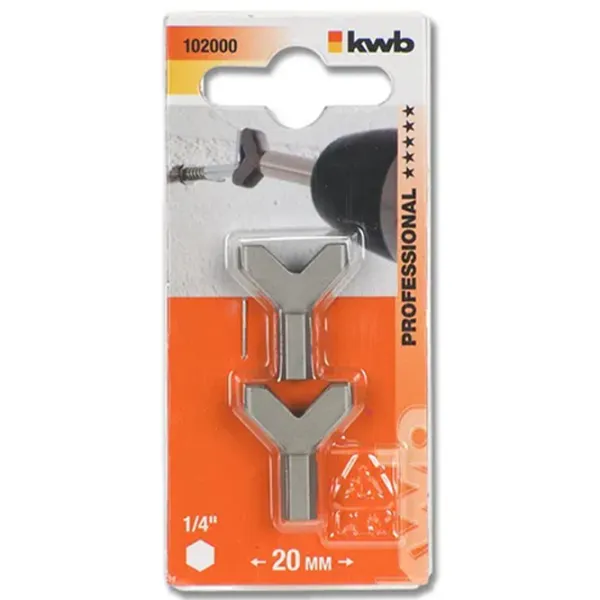 Набор бит KWB K102000 Количество в наборе - 2 photo 1