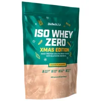 Proteină BioTechUSA Iso Whey Zero 500 g (5999076240906) praf/ Eggnog