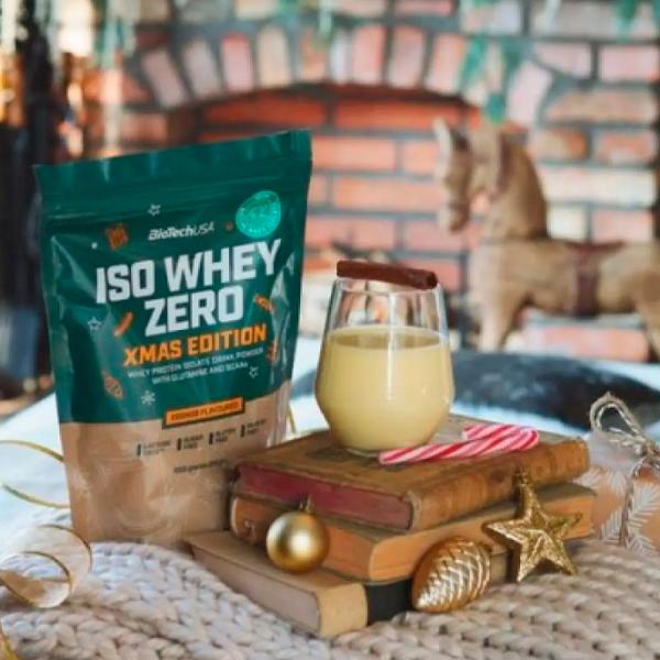 Proteină BioTechUSA Iso Whey Zero 500 g (5999076240906) praf/ Eggnog photo 2 Proteină BioTechUSA Iso Whey Zero 500 g (5999076240906) praf/ Eggnog photo 2