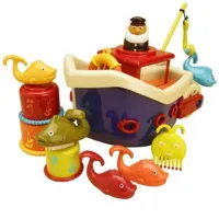 Jucării de baie Battat CAUGHT A FISH de la 1 an