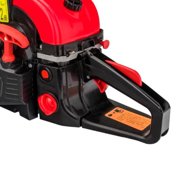 Цепная пила Red Technic RTPSP0035 бензиновая/ Красный photo 2