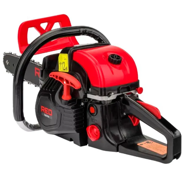 Цепная пила Red Technic RTPSP0035 бензиновая/ Красный photo 4