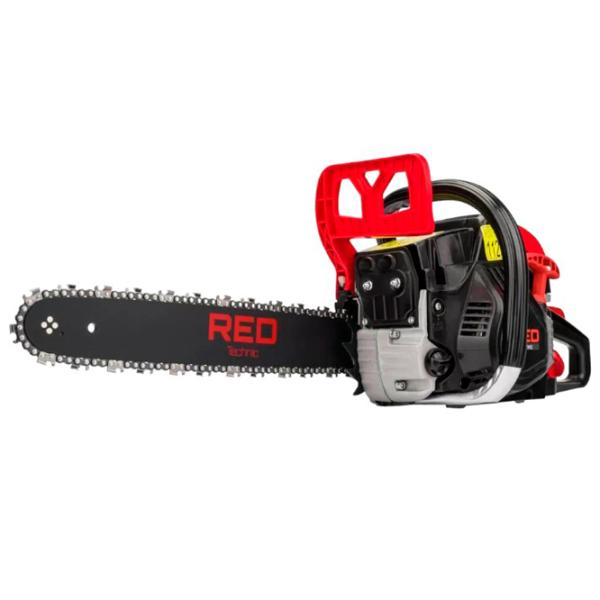 Цепная пила Red Technic RTPSP0035 бензиновая/ Красный photo 5