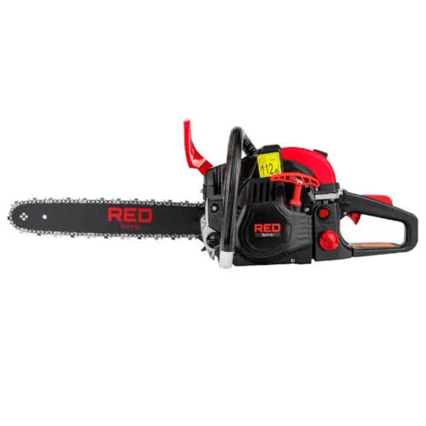 Цепная пила Red Technic RTPSP0035 бензиновая/ Красный photo 6