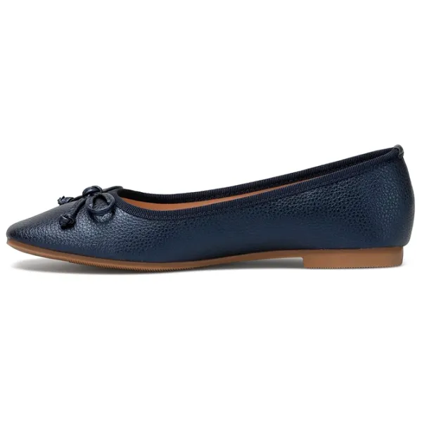 Балетки для женщин Nine West ADELIA 2FX 39/ Темно-синий photo 3 Балетки для женщин Nine West ADELIA 2FX 39/ Темно-синий photo 3