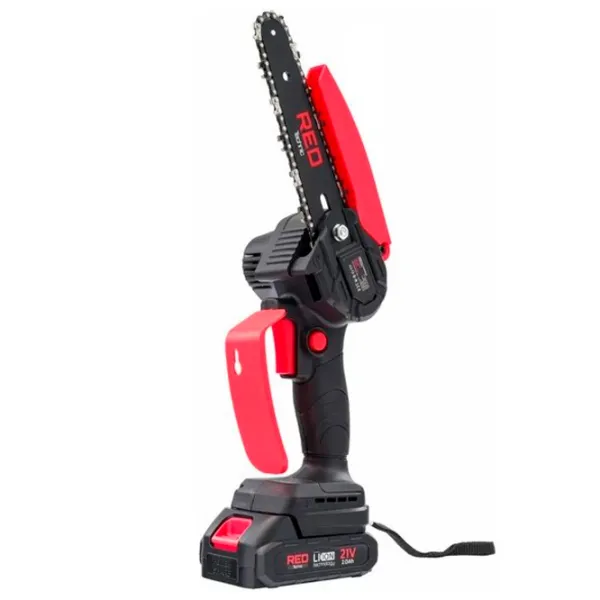 Fierăstrău cu lanţ Red Technic RTMPA0064 Electrică/ Red photo 1
