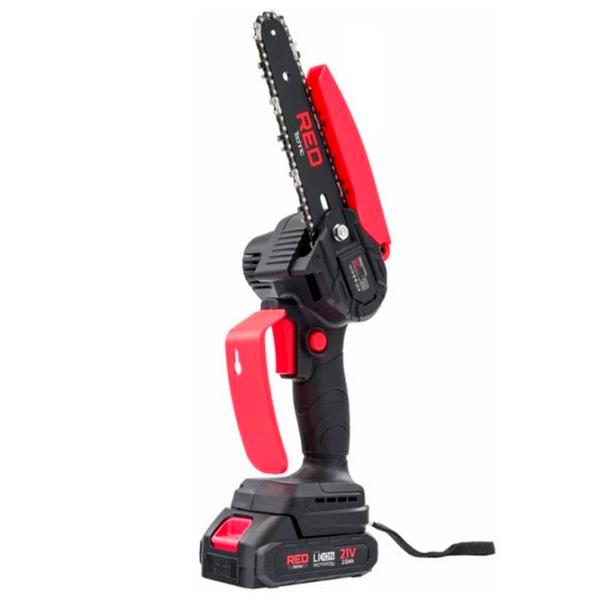 Fierăstrău cu lanţ Red Technic RTMPA0064 Electrică/ Red photo 1