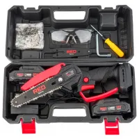 Fierăstrău cu lanţ Red Technic RTMPA0064 Electrică/ Red photo 3