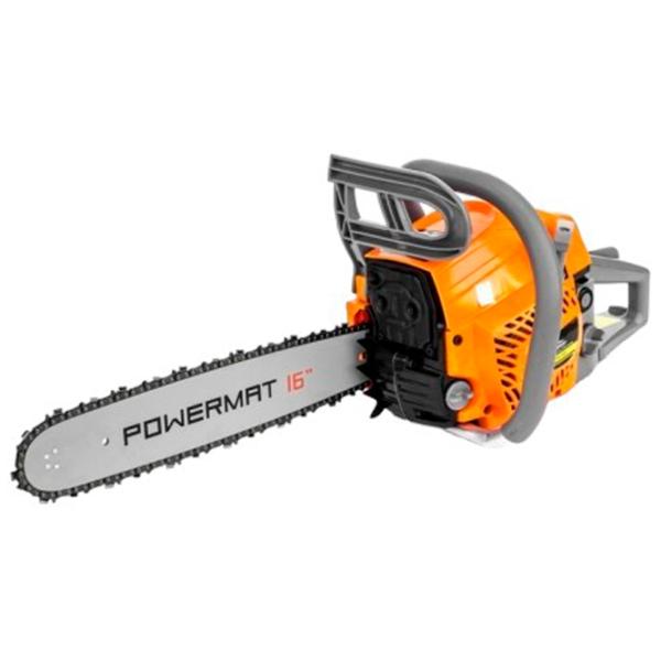 Fierăstrău cu lanţ Powermat PM-HR-7020 pe benzină/ Orange photo 1