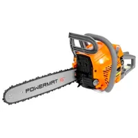 Цепная пила Powermat PM-HR-7020 бензиновая/ Оранжевый