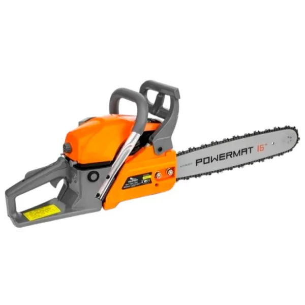 Fierăstrău cu lanţ Powermat PM-HR-7020 pe benzină/ Orange photo 2