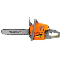 Цепная пила Powermat PM-HR-7020 бензиновая/ Оранжевый photo 3