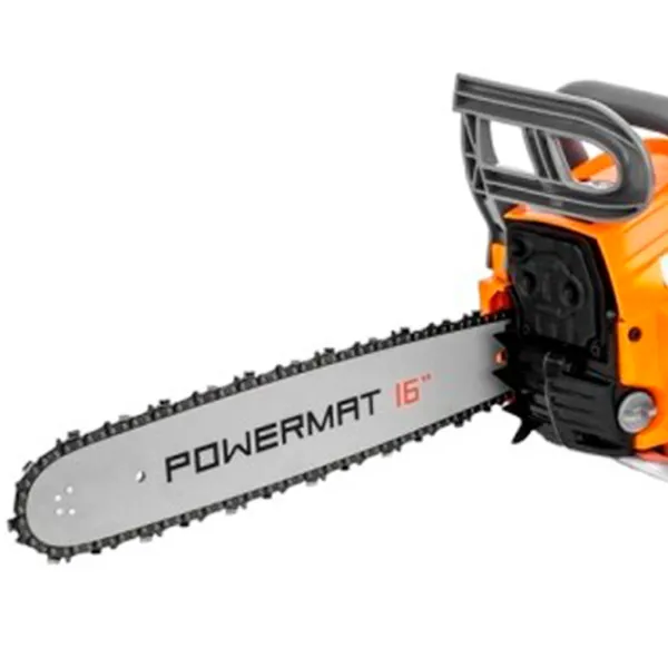 Fierăstrău cu lanţ Powermat PM-HR-7020 pe benzină/ Orange photo 4