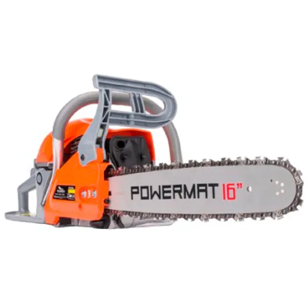 Fierăstrău cu lanţ Powermat PM-HR-7020 pe benzină/ Orange photo 5