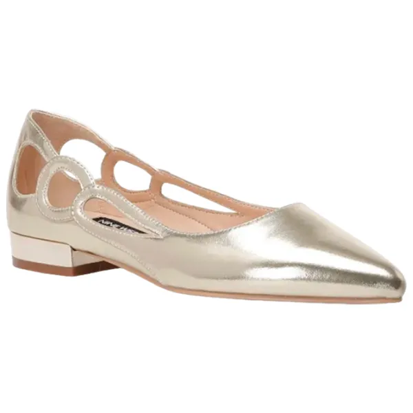 Balerini pentru femei Nine West DABAY3 2FX 36/ Gold photo 1 Balerini pentru femei Nine West DABAY3 2FX 36/ Gold photo 1