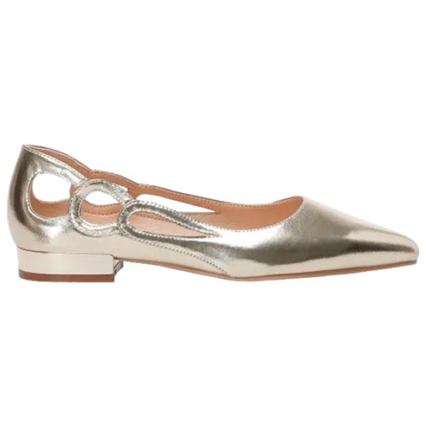 Balerini pentru femei Nine West DABAY3 2FX 36/ Gold photo 2 Balerini pentru femei Nine West DABAY3 2FX 36/ Gold photo 2