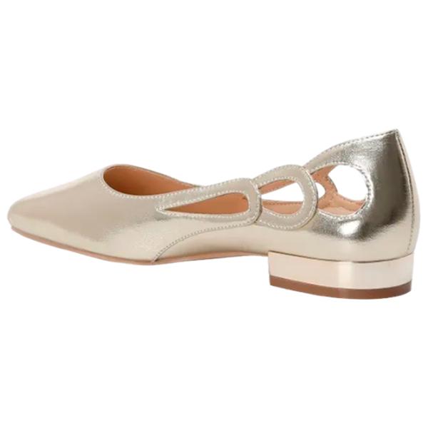 Balerini pentru femei Nine West DABAY3 2FX 36/ Gold photo 3 Balerini pentru femei Nine West DABAY3 2FX 36/ Gold photo 3