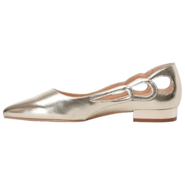 Balerini pentru femei Nine West DABAY3 2FX 36/ Gold photo 4 Balerini pentru femei Nine West DABAY3 2FX 36/ Gold photo 4