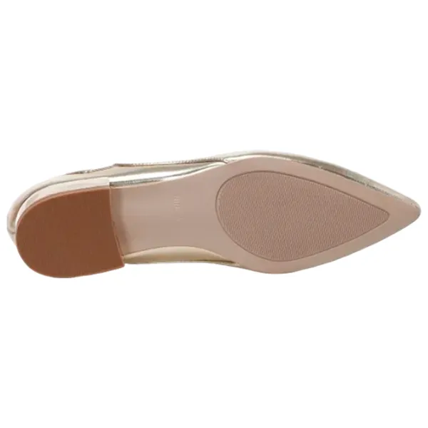 Balerini pentru femei Nine West DABAY3 2FX 36/ Gold photo 7 Balerini pentru femei Nine West DABAY3 2FX 36/ Gold photo 7