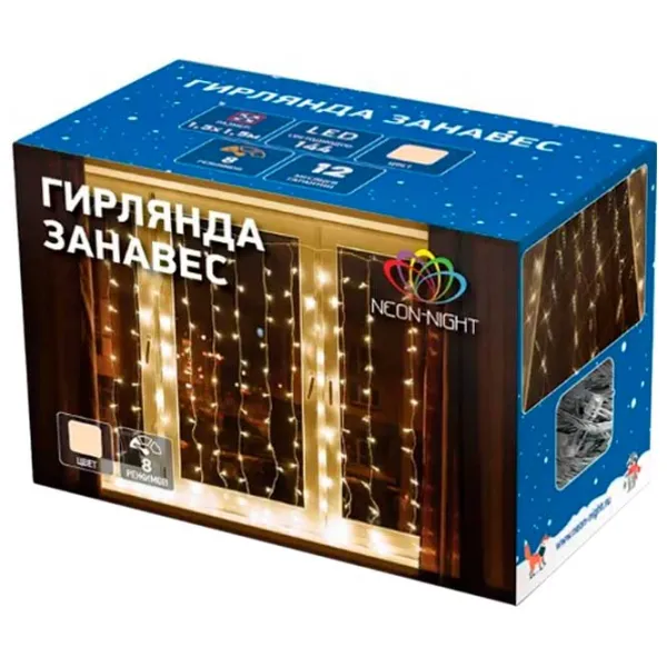 Гирлянды LED Neon-Night 235-036 Тёплый белый photo 4