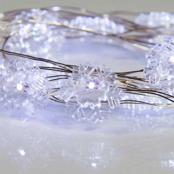 Гирлянды LED Neon-Night 303-010 Белый photo 2