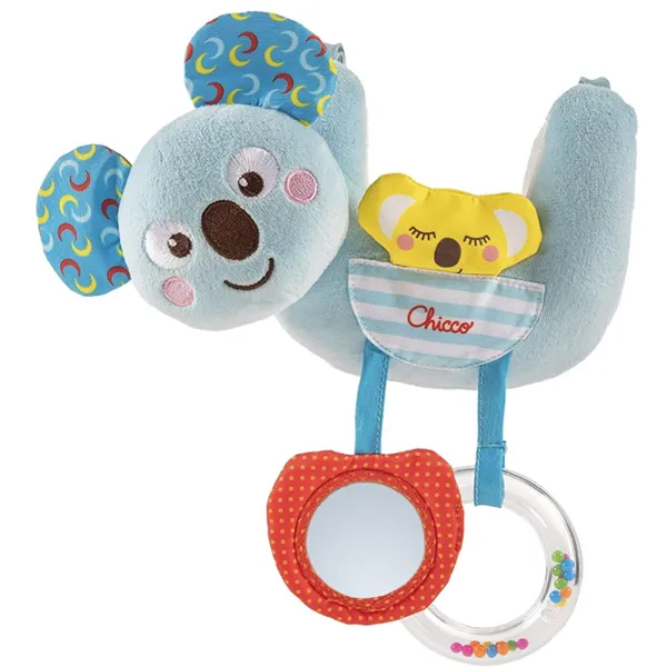 Jucarie zornaitoare pentru carucior Chicco 8058664119363 de la 6 luni photo 1