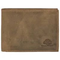 Кошелек для мужчин Green Burry Mini 1799-RFID-25 Натуральная кожа/ Коричневый