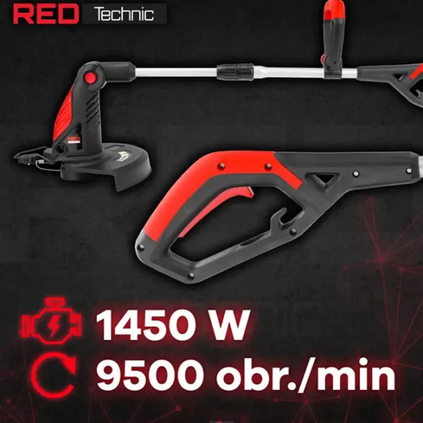 Trimmer Red Technic RTPKE0105 Red photo 2