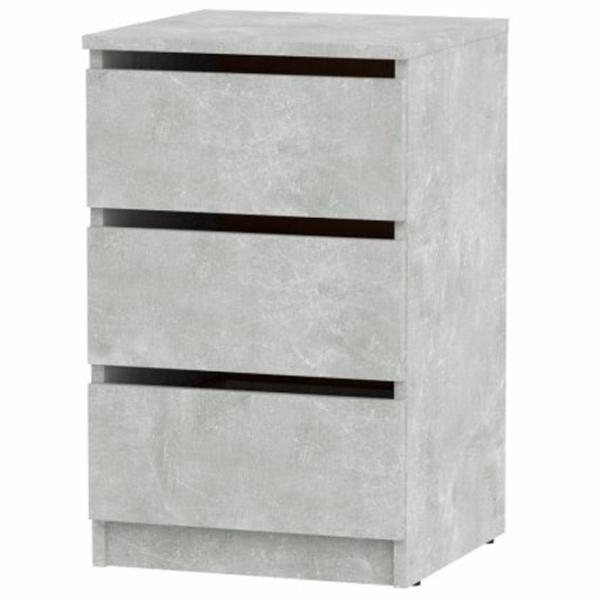 Noptiere Compania PKT-11 64 x 40 x 40 / PAL / Gray photo 1