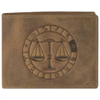 Кошелек для мужчин Green Burry RFID 1705-Waage Натуральная кожа/ Коричневый