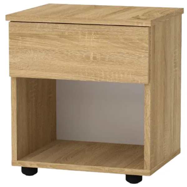 Тумбочки Compania PKT-8 44.2см x 40см x 33см/ ЛДСП/ Дуб cонома photo 1