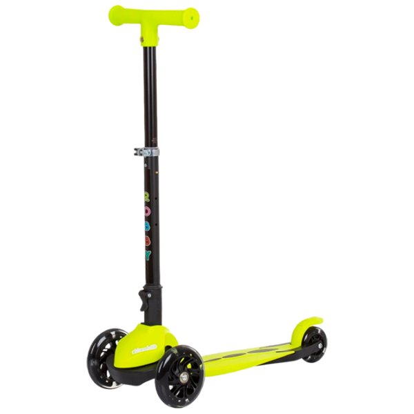Детский трёхколёсный самокат Chipolino Robby (DSROB0232GR) 50 кг/ Зеленый photo 1