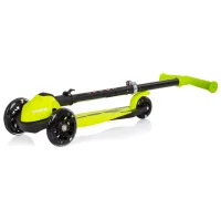 Trotinetă pentru copii cu trei roți Chipolino Robby (DSROB0232GR) 50 kg/ Green photo 2