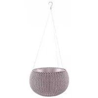 Горшок для цветов Keter Cozy S Фиолетовый/ Пластик/ На перила