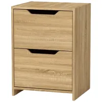 Тумбочки Compania PKT-9 66см x 48см x 42см/ ЛДСП/ Дуб cонома