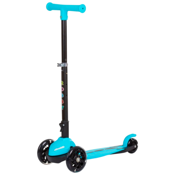 Детский трёхколёсный самокат Chipolino Robby (DSROB0231BL) 50 кг/ Синий photo 1