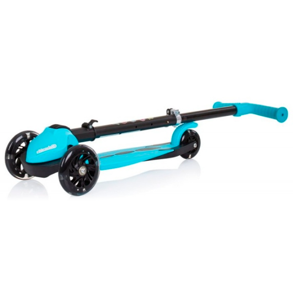 Детский трёхколёсный самокат Chipolino Robby (DSROB0231BL) 50 кг/ Синий photo 2