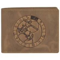 Кошелек для мужчин Green Burry RFID 1705-Shutze Натуральная кожа/ Коричневый