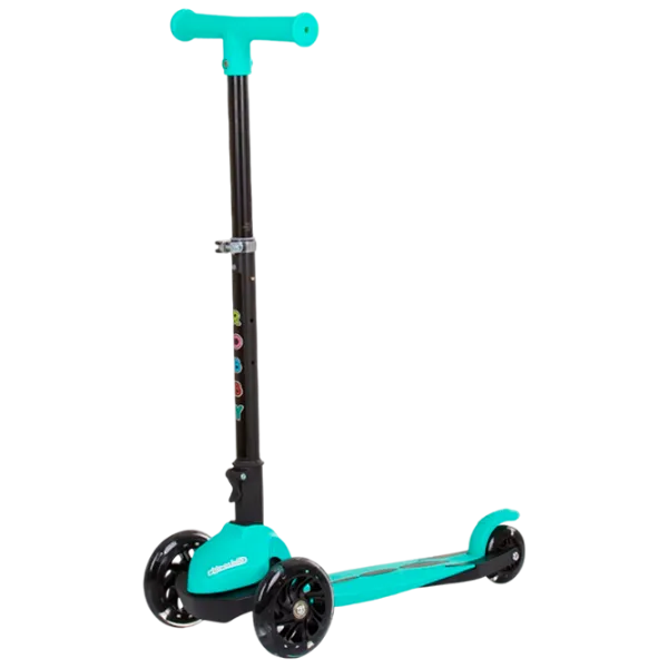 Детский трёхколёсный самокат Chipolino Robby (DSROB0233MI) 50 кг/ Мятный photo 1