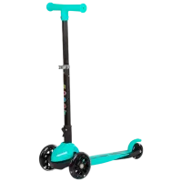 Детский трёхколёсный самокат Chipolino Robby (DSROB0233MI) 50 кг/ Мятный