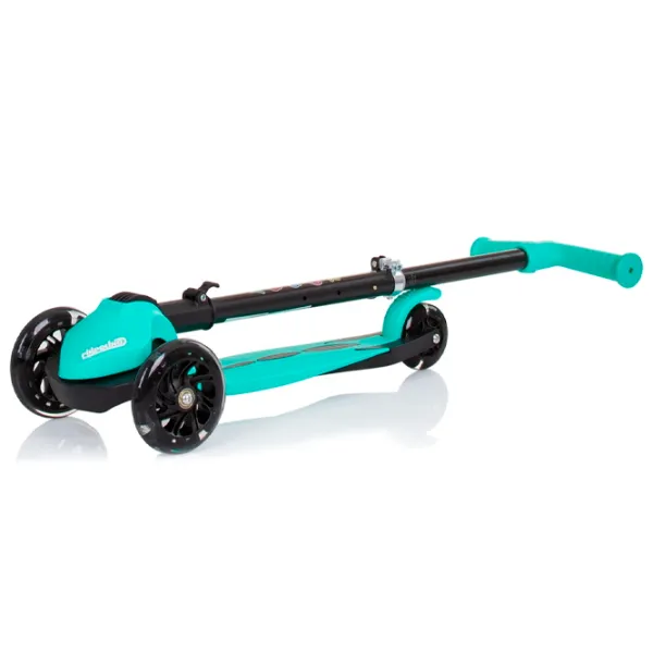 Детский трёхколёсный самокат Chipolino Robby (DSROB0233MI) 50 кг/ Мятный photo 2
